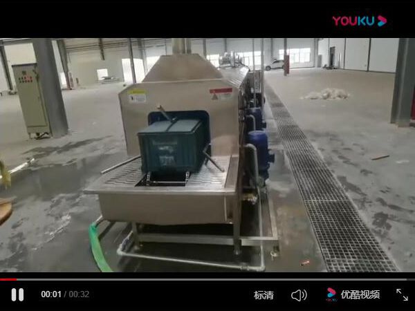 不銹鋼盤子清洗機